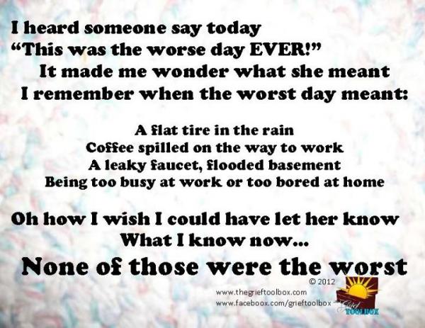 Was today really the worst day ever?