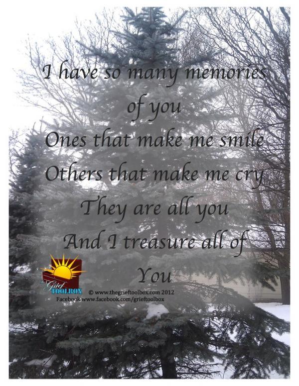 Memories are a treasure
