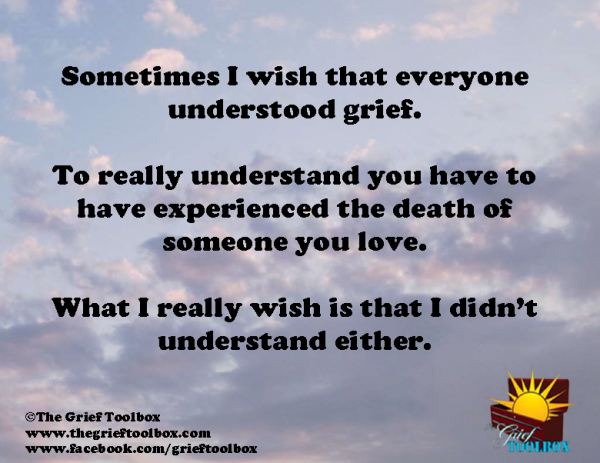 Sometimes I wish I didn't understand