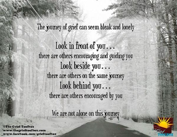 You are not alone