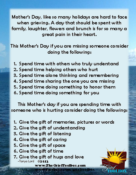 How to find hope on Mother's Day