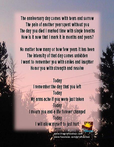 grief anniversaries are emotionally hard be gentle with ourselves