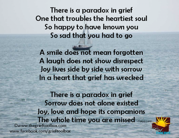 The Paradox of grief