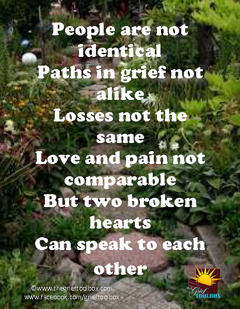 Broken hearts speak the same language