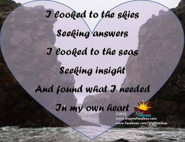 Trust yourself in your grief