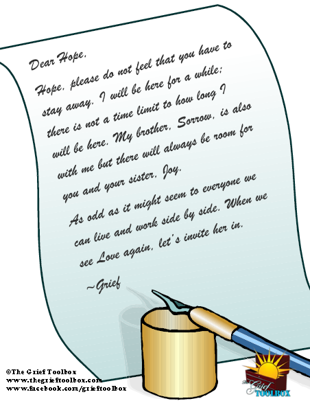Let hope accompany you