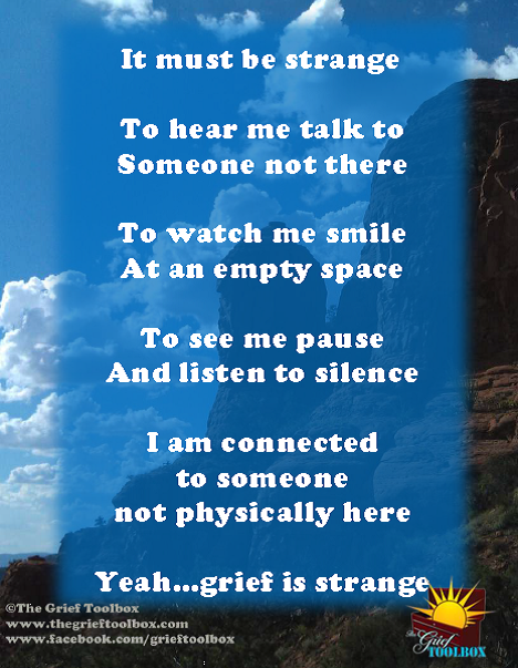 It must be strange