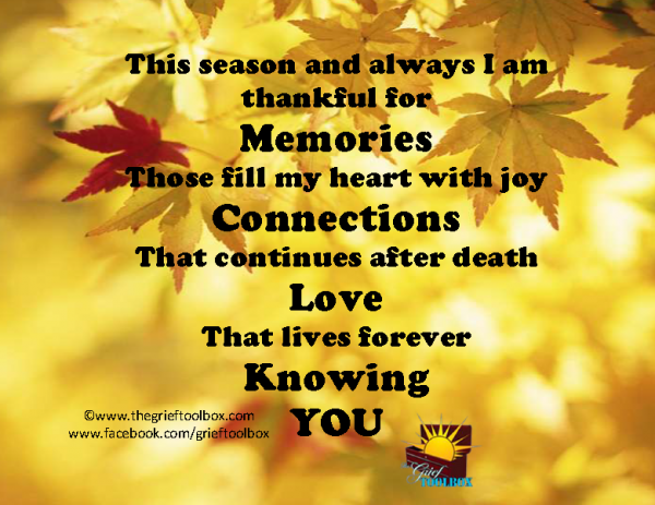 My heart aches missing you but I will always be grateful that I know you