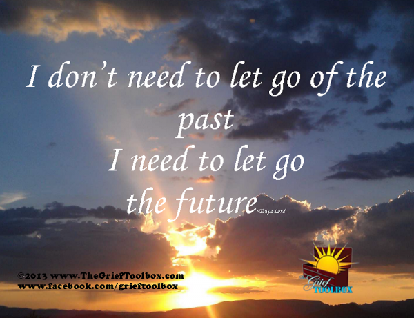 Let Go of the future A Poem