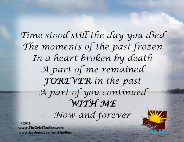 Time stood still A Poem