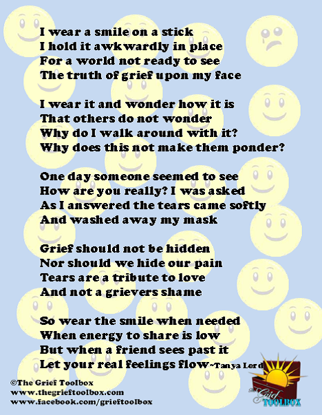 Smile on a stick a poem