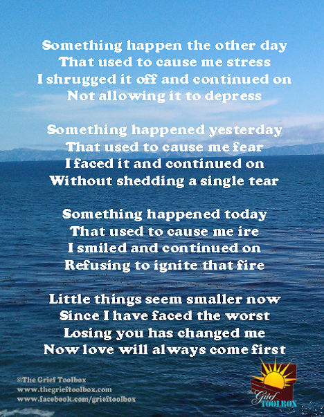 The Small Stuff