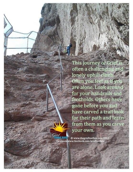 Learn from others on your grief journey