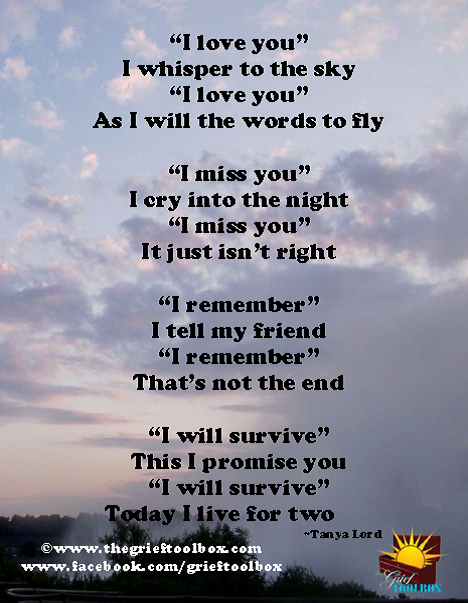 Survival - a poem