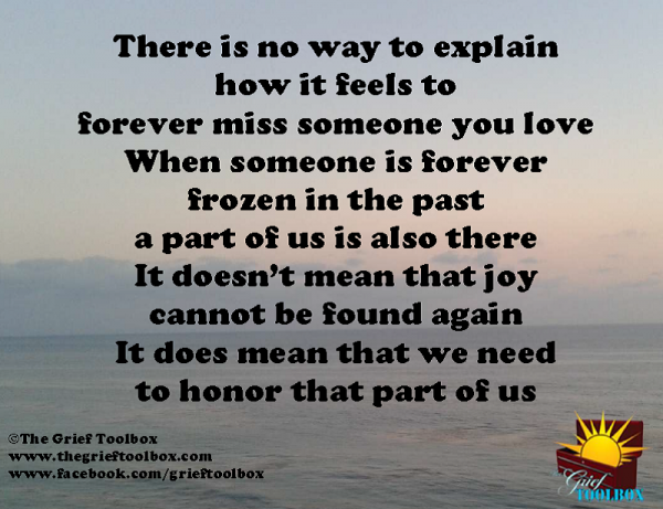 In your grief Honor who you are