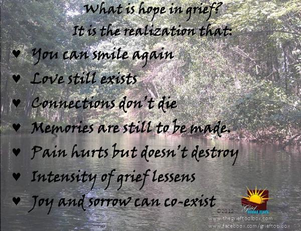 What is Hope in grief