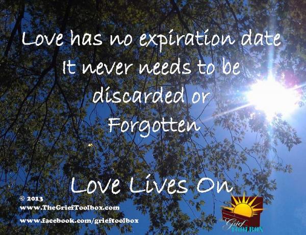 Love has no expiration date