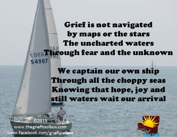Captain of your grief ship
