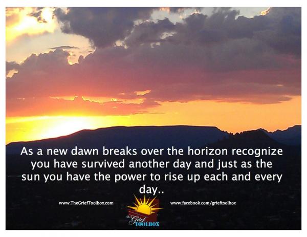 You have the power to survive