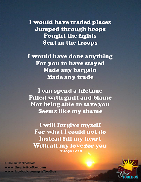 I would have traded places - A Poem