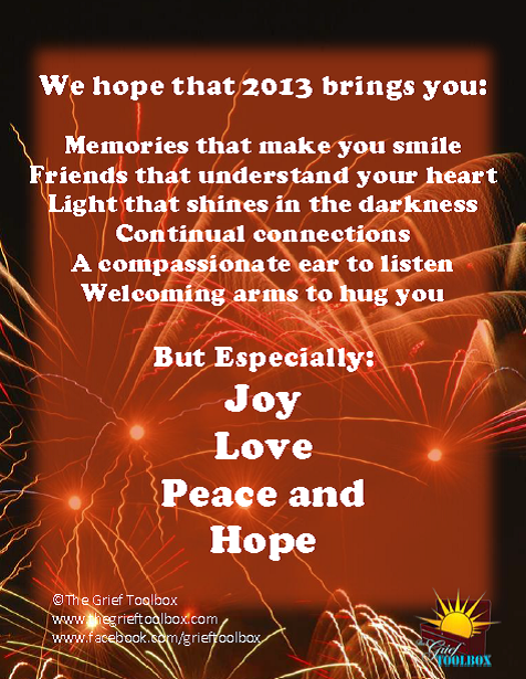 A Hope for 2013