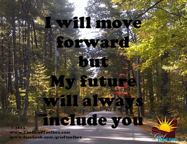 My future will always include you - A Poem