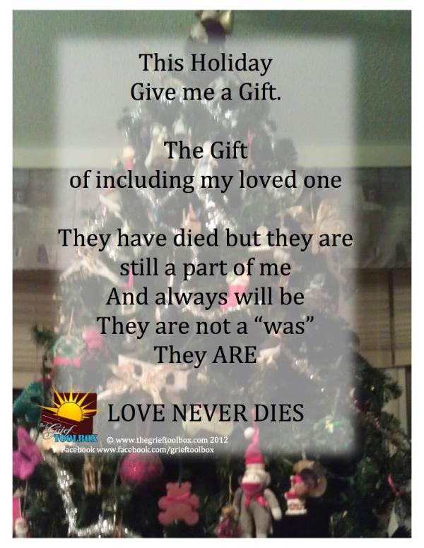 The Gift of including my loved one