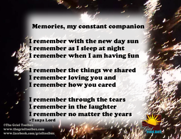 Memories a poem