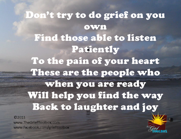 Patient listeners a poem
