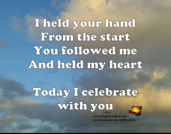 Wishing all fathers who are missing children a peaceful hopeful weekend