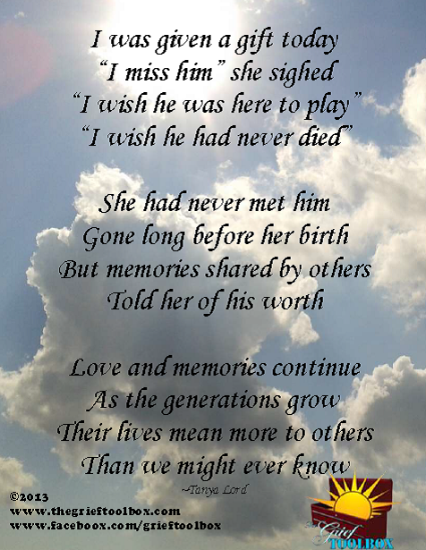 Today I was given a gift - A Poem