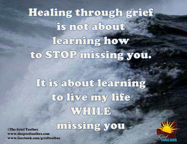 What is it to heal in grief