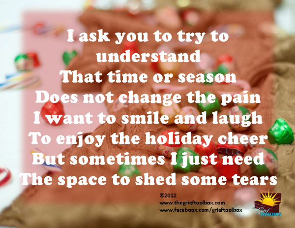 This Christmas season Let others know what you need