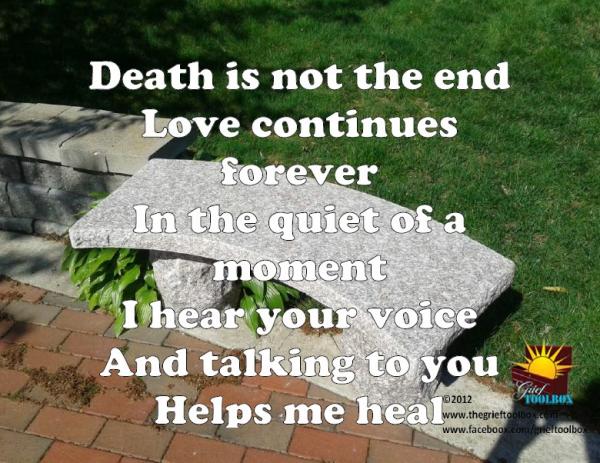 Love continues forever