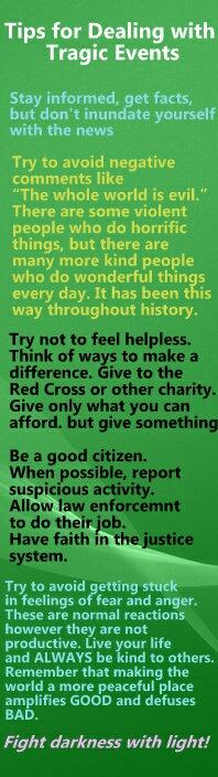 Dealing with a Tragic Event
