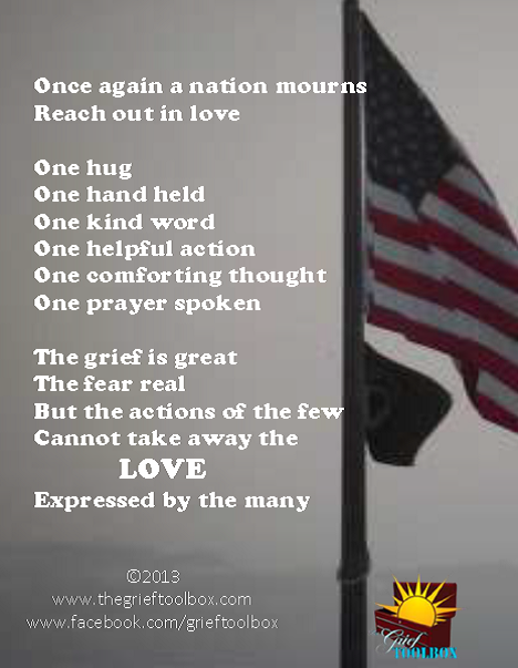Thought and prayers
