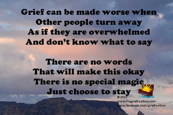 Just do not turn away A Poem