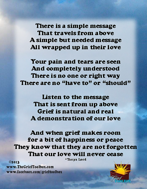 Be real in Grief a Poem