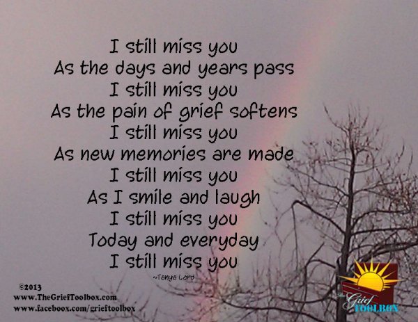 I still miss you A Poem