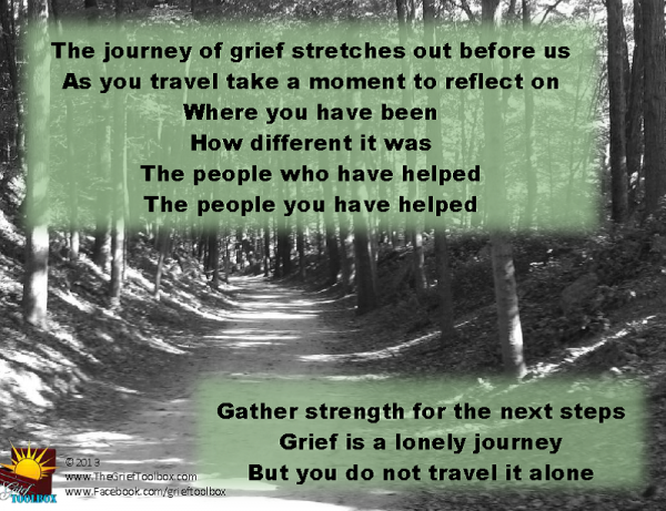Tools for finding hope along the journey: Reflecting - A Poem