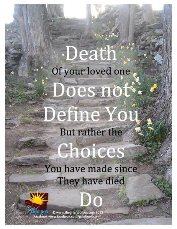 Choices we make - A Poem