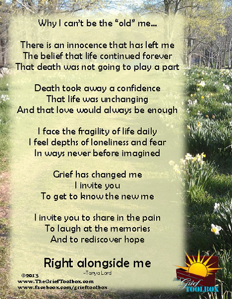 The New Me A Poem