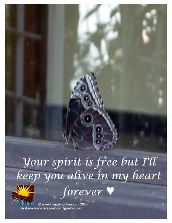 Spirit is free a poem