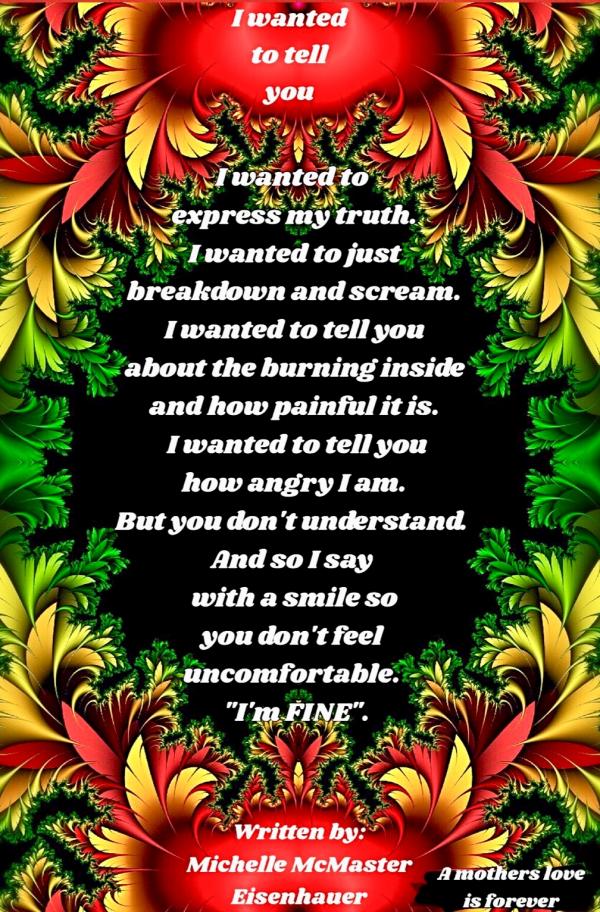 I’m ok 