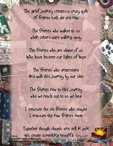 Friends A Poem