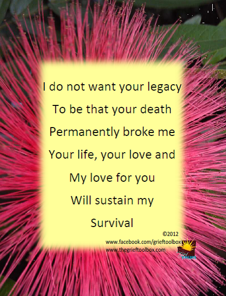 Your Legacy A Poem