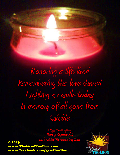 In memory of all gone from Suicide