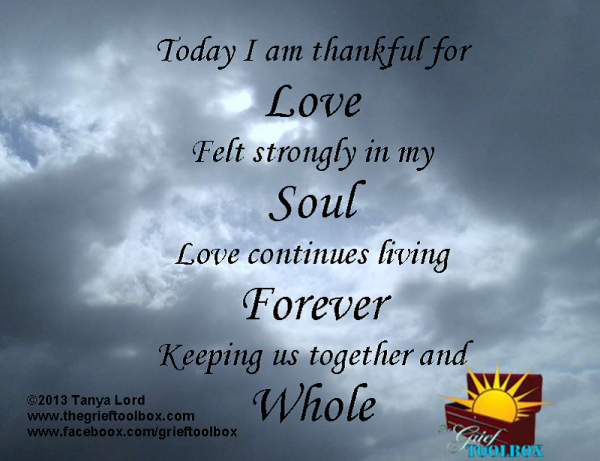 Today I am thankful for Love - A Poem
