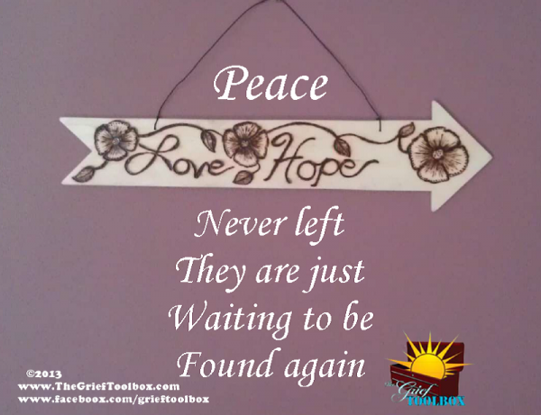 Peace Love and Hope