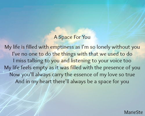 A Space For You